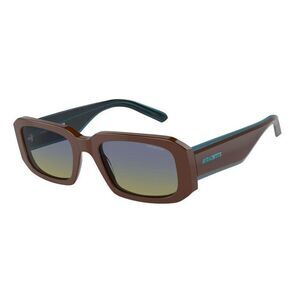Arnette Resin Frame Sunglasses with UV Protection Unisex Brown
